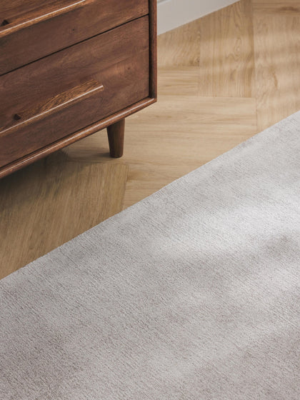Westwing Alfombra Corredor Artesanal De Viscosa Jane