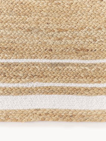 Westwing Alfombra Corredor Artesanal De Yute Clover