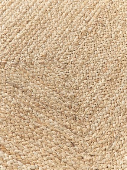 Westwing Alfombra Corredor Artesanal De Yute Clover