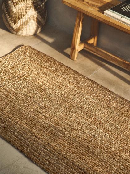 Westwing Alfombra Corredor Artesanal De Yute Sharmila
