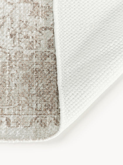 Westwing Alfombra Corredor Artesanal Exterior Con Estampado Vintage Tiara