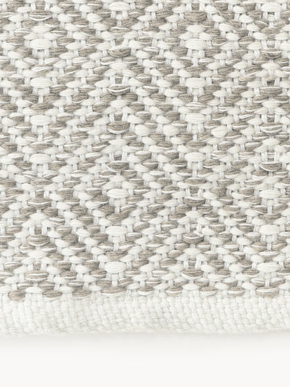 Westwing Alfombra Corredor Artesanal Exterior Con Estampado De Rombos Vintage Rika