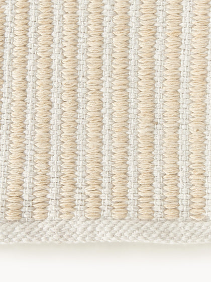 Westwing Alfombra Corredor Artesanal Para Exterior A Rayas Turner