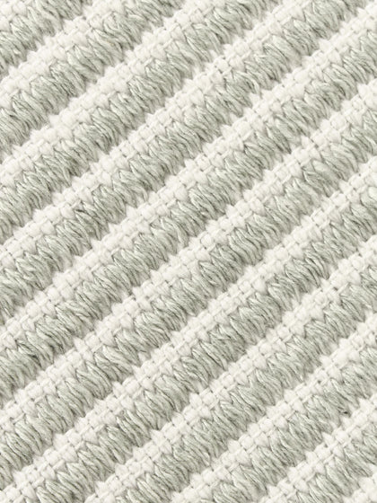Westwing Alfombra Corredor Artesanal Para Exterior A Rayas Turner