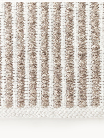 Westwing Alfombra Corredor Artesanal Para Exterior A Rayas Turner