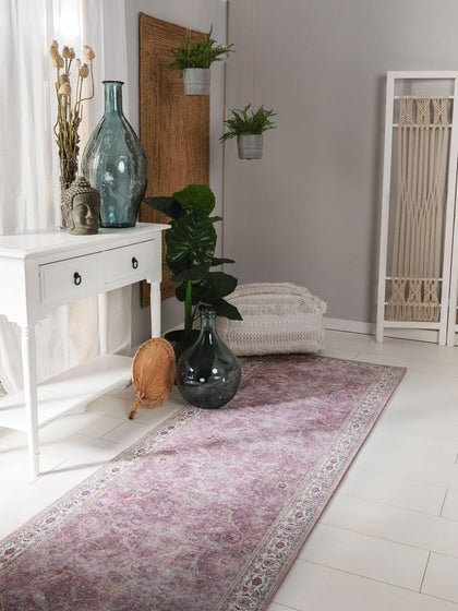 Westwing Alfombra Corredor Con Motivos Ornamentales Laury