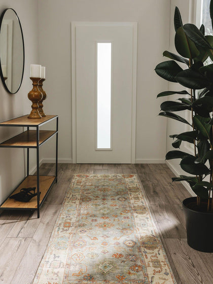 Westwing Alfombra Corredor Con Motivos Ornamentales Mara