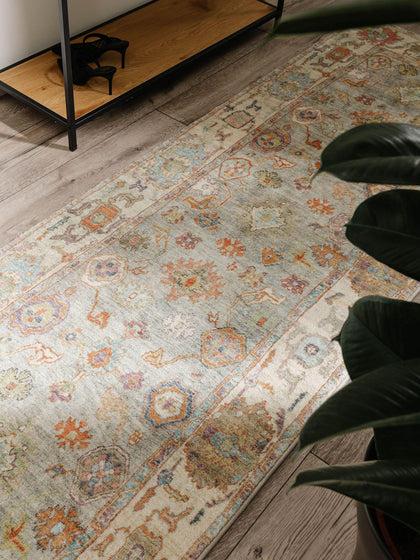Westwing Alfombra Corredor Con Motivos Ornamentales Mara