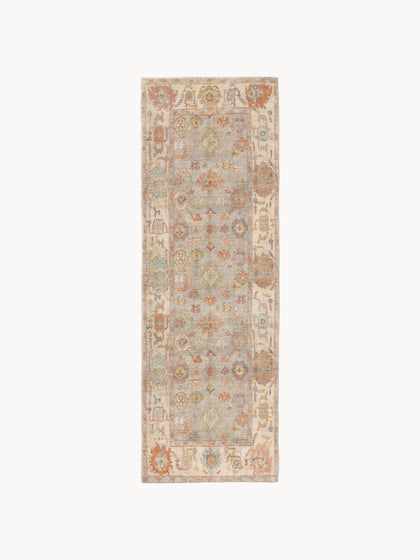 Westwing Alfombra corredor con motivos ornamentales Mara