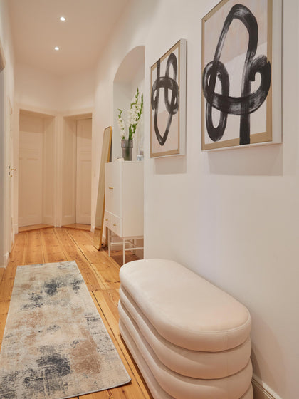 Westwing Alfombra Corredor De Diseño Rustic Textures II