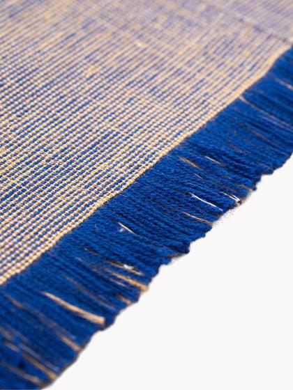 Westwing Alfombra Corredor De Pelo Corto Con Flecos De Diseño Folkform Monochrome