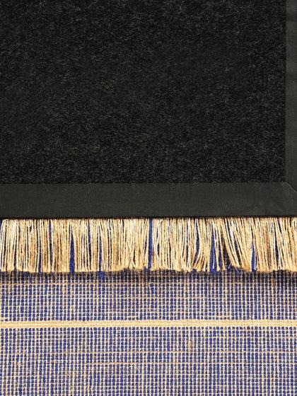 Westwing Alfombra Corredor De Pelo Corto Con Flecos De Diseño Folkform Monochrome