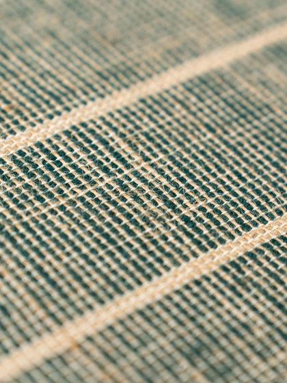 Westwing Alfombra Corredor De Pelo Corto Con Flecos De Diseño Folkform Monochrome