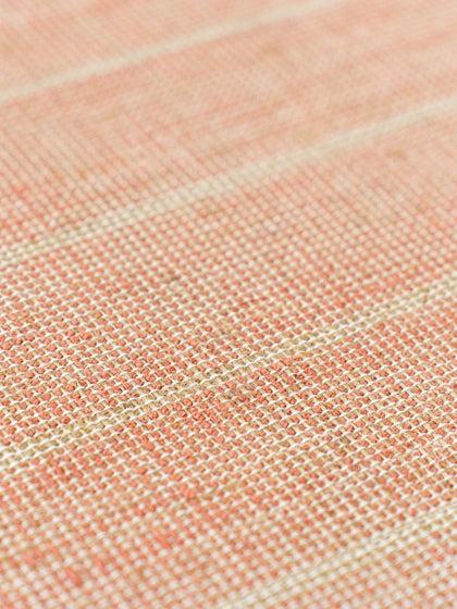 Westwing Alfombra Corredor De Pelo Corto Con Flecos De Diseño Folkform Monochrome