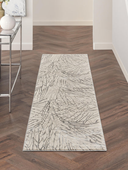 Westwing Alfombra Corredor De Pelo Corto Con Relieves Rustic Texture