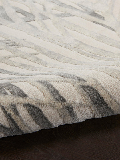 Westwing Alfombra Corredor De Pelo Corto Con Relieves Rustic Texture
