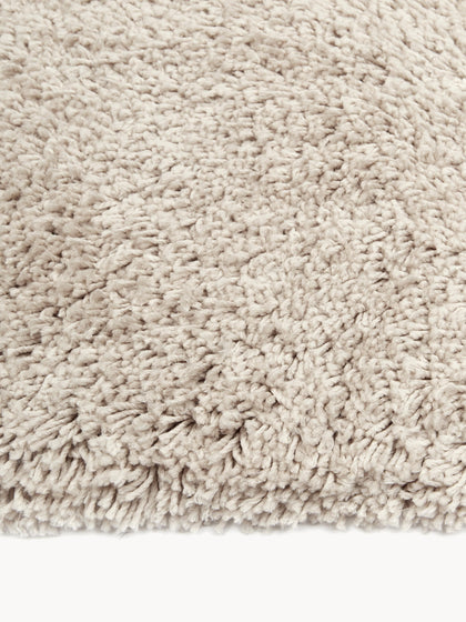 Westwing Alfombra Corredor De Pelo Largo Con Flecos Dreamy