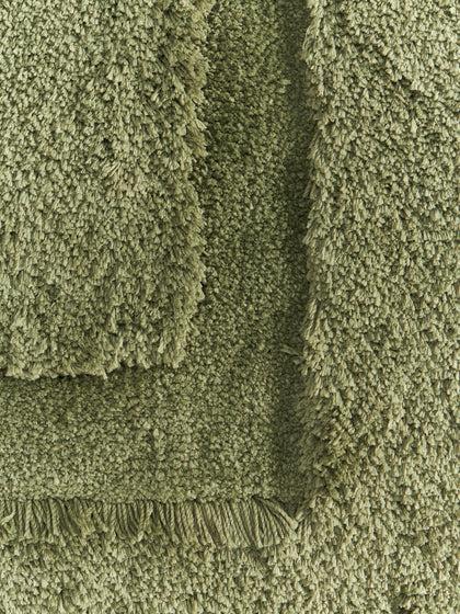 Westwing Alfombra Corredor De Pelo Largo Texturizada Genève