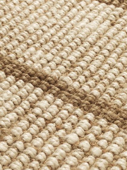 Westwing Alfombra Corredor De Yute Tejida A Mano Con Flecos Athens