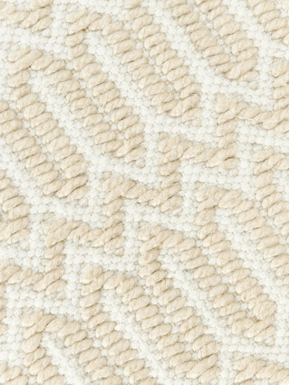 Westwing Alfombra Corredor Exterior Artesanal Con Estampado Geométrico Rune