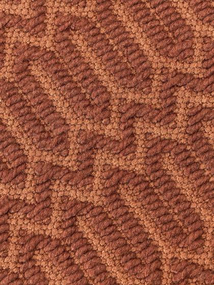 Westwing Alfombra Corredor Exterior Artesanal Con Estampado Geométrico Rune