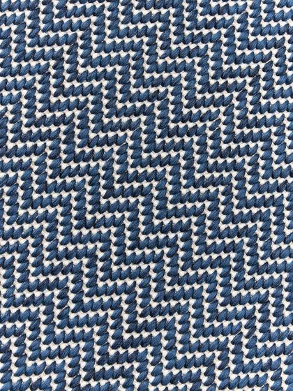 Westwing Alfombra Corredor Exterior Reversible En Zigzag Cort