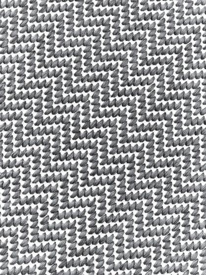 Westwing Alfombra Corredor Exterior Reversible En Zigzag Cort