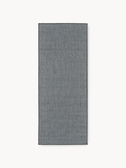 Westwing Alfombra corredor reversible para interior y exterior Whitby