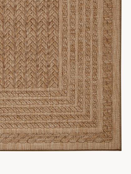 Westwing Alfombra De Interior/exterior En Look Yute Limonero
