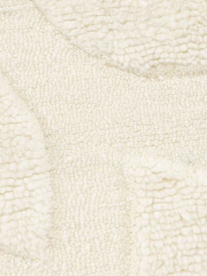 Westwing Alfombra De Lana Artesanal Texturizada Clio