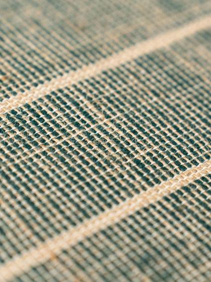 Westwing Alfombra De Pelo Corto Con Flecos Diseño Folkform Monochrome