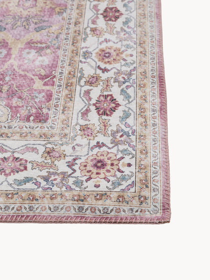 Westwing Alfombra De Pelo Corto Con Motivos Ornamentales Laury