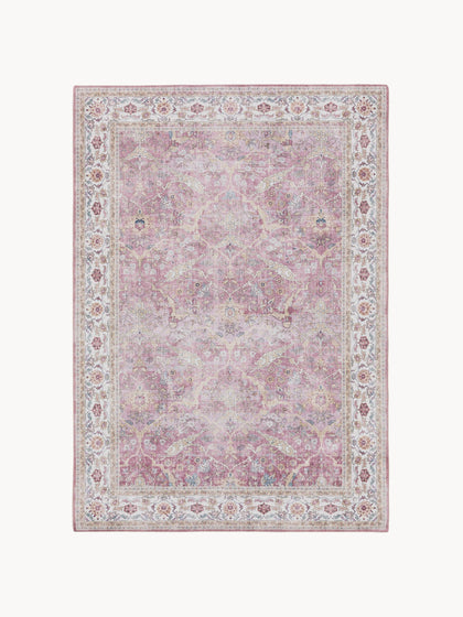 Westwing Alfombra de pelo corto con motivos ornamentales Laury