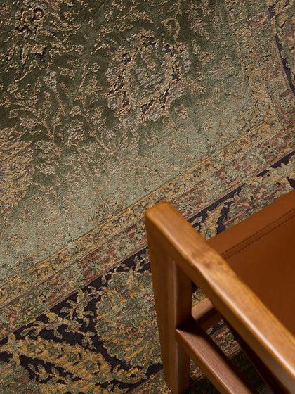 Westwing Alfombra De Pelo Corto Con Motivos Ornamentales Medea