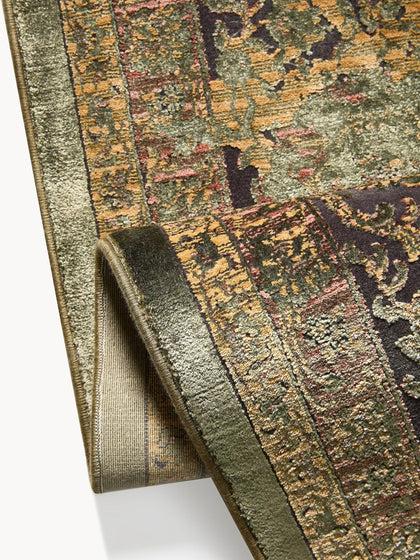 Westwing Alfombra De Pelo Corto Con Motivos Ornamentales Medea