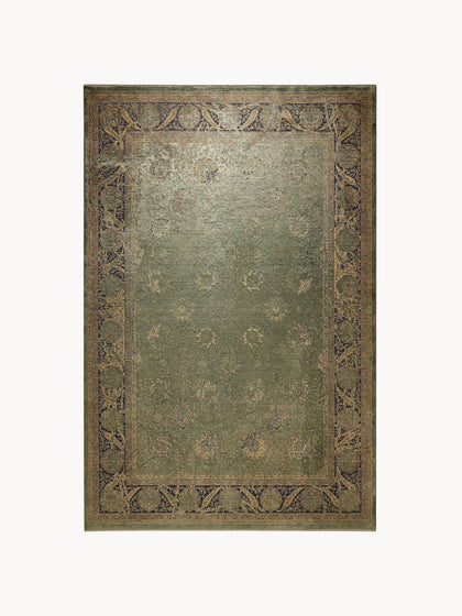 Westwing Alfombra de pelo corto con motivos ornamentales Medea