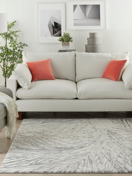 Westwing Alfombra De Pelo Corto Con Relieves Rustic Texture