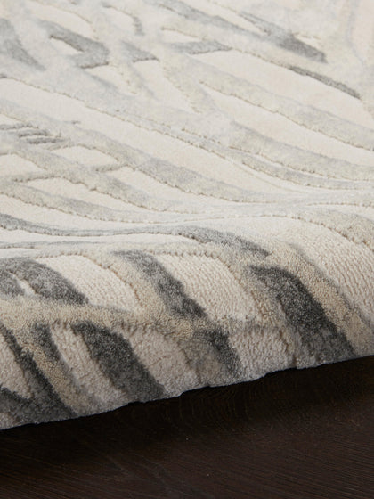 Westwing Alfombra De Pelo Corto Con Relieves Rustic Texture