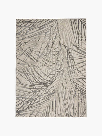 Westwing Alfombra de pelo corto con relieves Rustic Texture