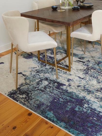 Westwing Alfombra De Pelo Corto De Diseño Celestial