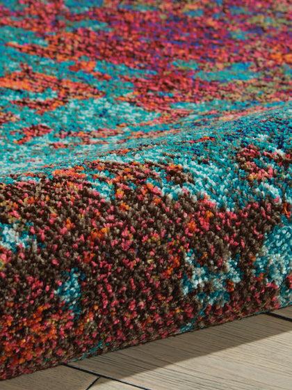 Westwing Alfombra De Pelo Corto De Diseño Celestial