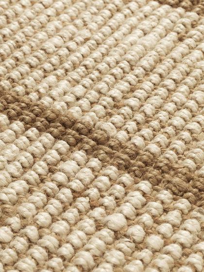 Westwing Alfombra De Yute Tejida A Mano Con Flecos Athens