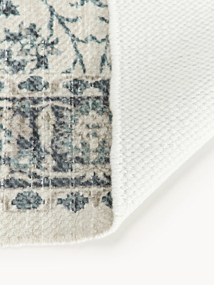 Westwing Alfombra Exterior Artesanal Con Estampado Vintage Tiara