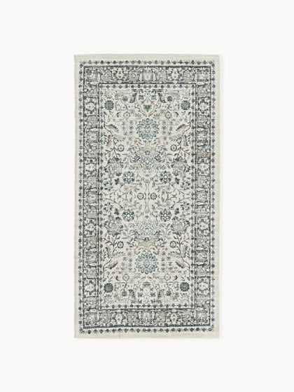 Westwing Alfombra exterior artesanal con estampado vintage Tiara