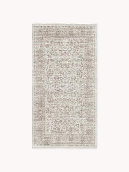 Westwing Alfombra exterior artesanal con estampado vintage Tiara