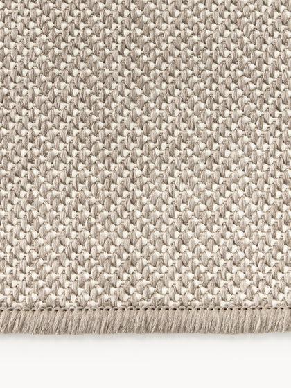 Westwing Alfombra Exterior Reversible En Zigzag Cort