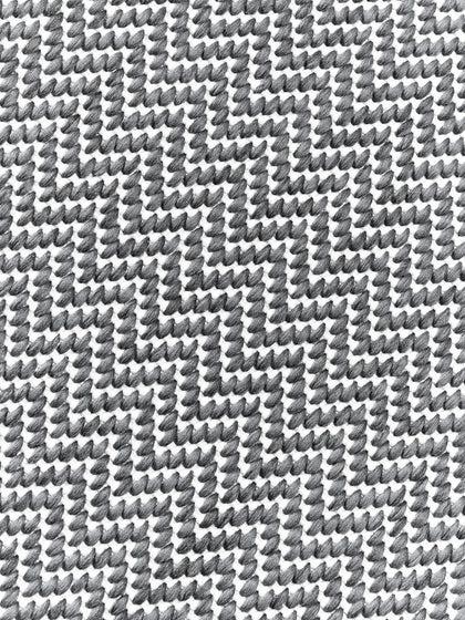 Westwing Alfombra Exterior Reversible En Zigzag Cort