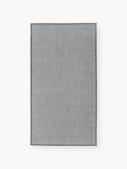 Westwing Alfombra exterior reversible en zigzag Cort