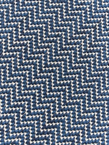 Westwing Alfombra Exterior Reversible En Zigzag Cort