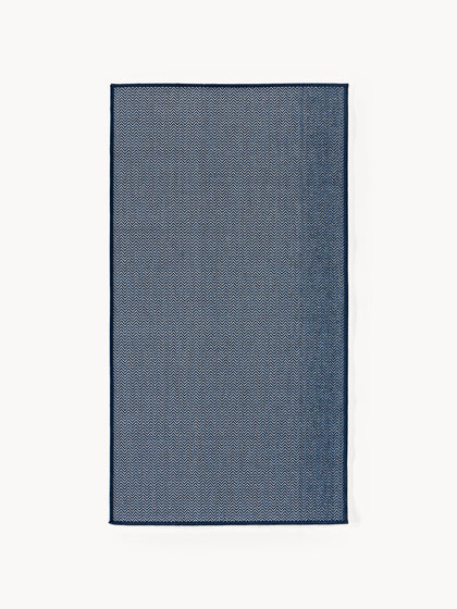 Westwing Alfombra exterior reversible en zigzag Cort